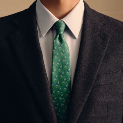 ポシェット - グリーン - メンズ, ネクタイ・スカーフ・マフラー